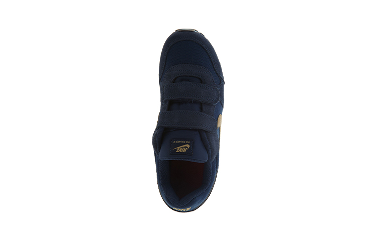 Lookbook (JR) Nike MD Runner 2 ''Navy Metallic Gold'' Herren Schuhe 807320-406