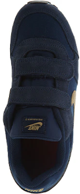 (JR) Nike MD Runner 2 ''Navy Metallic Gold'' Herren Schuhe 807320-406 Lookbook (JR) Nike MD Runner 2 ''Navy Metallic Gold'' Herren Schuhe 807320-406