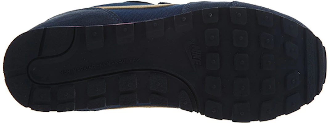 (JR) Nike MD Runner 2 ''Navy Metallic Gold'' Herren Schuhe 807320-406 Purchase (JR) Nike MD Runner 2 ''Navy Metallic Gold'' Herren Schuhe 807320-406