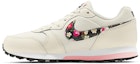 Buy (JR) Nike MD Runner 2 VF 'Floral Swoosh' Wanita Bunga. BQ7030-100