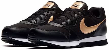 Lookbook (JR) 耐克MD Runner 2 VTB '黑金属金' CJ6924-001
