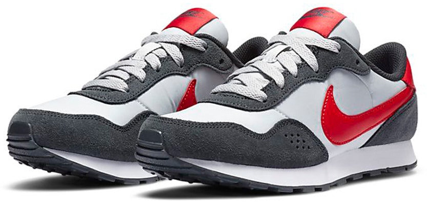 (Youth) Nike MD Valiant 'Dark Grey University Red' CN8558-003 Lookbook (Youth) Nike MD Valiant 'Dark Grey University Red' CN8558-003