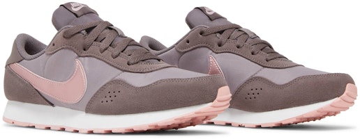 Nike MD Valiant 復古 耐磨防滑減震 低幫 跑步鞋 GS 淺紫色 Cheap Nike MD Valiant 復古 耐磨防滑減震 低幫 跑步鞋 GS 淺紫色