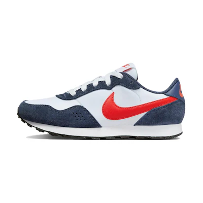 (Youth) Nike MD Valiant 'Midnight Navy Picante Red'