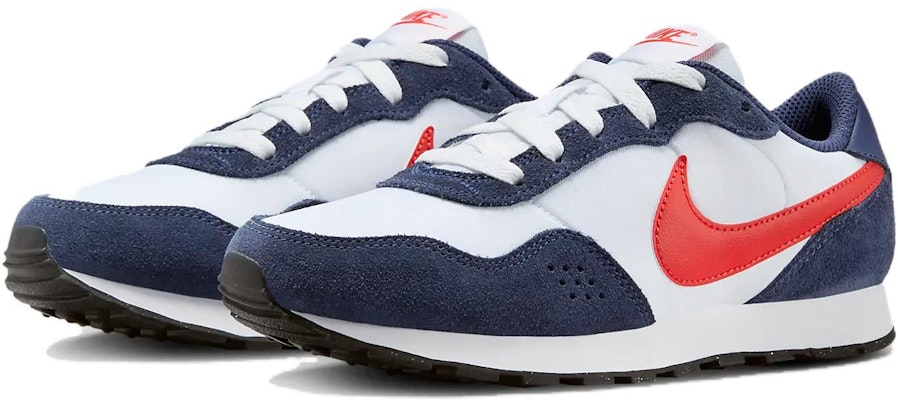 (Youth) Nike MD Valiant 'Midnight Navy Picante Red' CN8558-409 Lookbook (Youth) Nike MD Valiant 'Midnight Navy Picante Red' CN8558-409