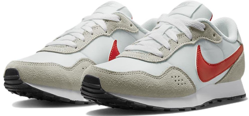 (Youth) Nike MD Valiant 'Pure Platinum Picante Red' CN8558-020 Lookbook (Youth) Nike MD Valiant 'Pure Platinum Picante Red' CN8558-020