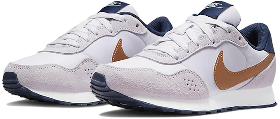 Nike MD Valiant 低幫 跑步鞋 GS 紫 Lookbook Nike MD Valiant 低幫 跑步鞋 GS 紫