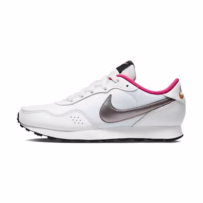 (Youth) Nike MD Valiant 'White Metallic Pewter'