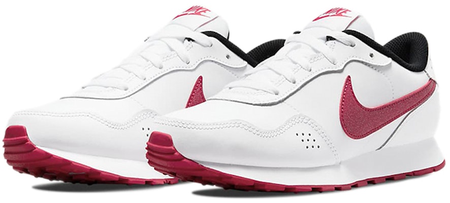 (Youth) Nike MD Valiant SE 2 'White Very Berry' DC9307-100 Lookbook (Youth) Nike MD Valiant SE 2 'White Very Berry' DC9307-100