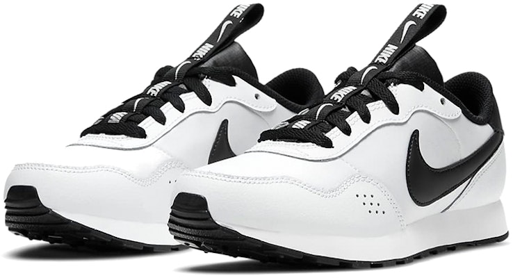(Youth) Nike MD Valiant SE 'White Silver Black' CT4022-100 Lookbook (Youth) Nike MD Valiant SE 'White Silver Black' CT4022-100