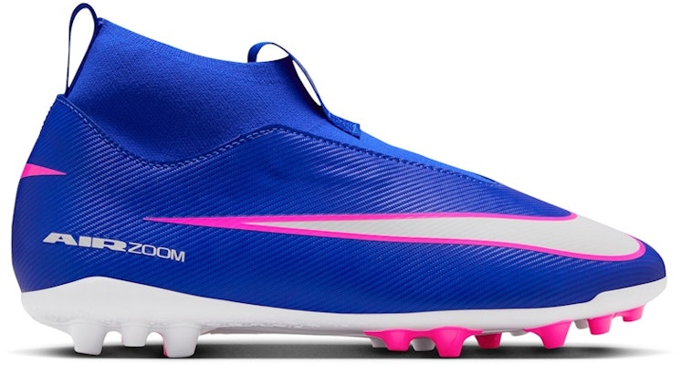(Youth) Nike Jr. Mercurial Superfly 10 Academy AG High 'Racer Blue' FQ8308-446 Buy (Youth) Nike Jr. Mercurial Superfly 10 Academy AG High 'Racer Blue' FQ8308-446