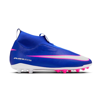 (Youth) Nike Jr. Mercurial Superfly 10 Academy AG High 'Racer Blue'