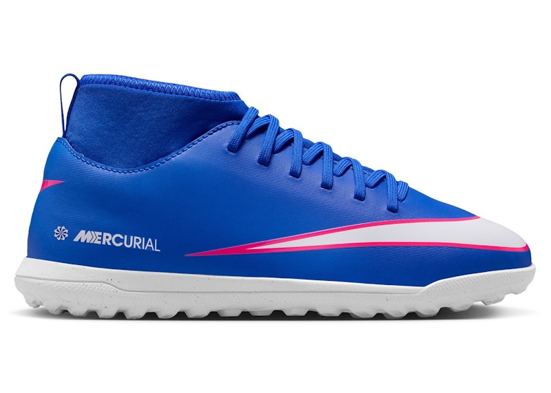(Youth) Nike Jr. Mercurial Superfly 10 TF 'Racer Blue' FQ8313-446