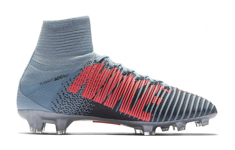Order 兒童 Nike JR Mercurial Superfly 5 刺客 11 DF FG 硬地足球鞋 灰藍色