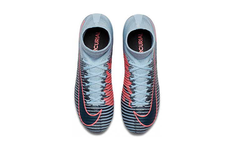 Shop 兒童 Nike JR Mercurial Superfly 5 刺客 11 DF FG 硬地足球鞋 灰藍色
