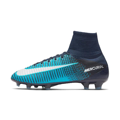 (Youth) Nike Mercurial Superfly 5 FG 'Obsidian Gamma Blue'