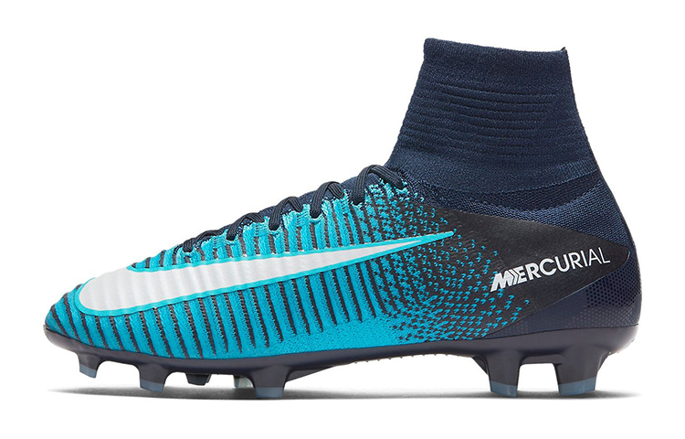 (Youth) Nike Mercurial Superfly 5 FG 'Obsidian Gamma Blue' 921526-404
