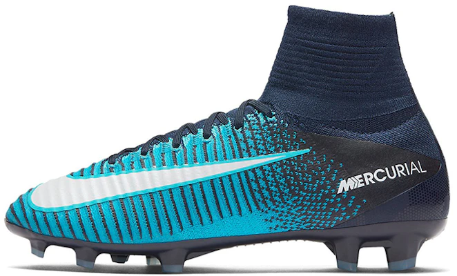 兒童 Nike JR Mercurial Superfly 5 刺客 11 DF FG 硬地足球鞋 黑藍色 Buy 兒童 Nike JR Mercurial Superfly 5 刺客 11 DF FG 硬地足球鞋 黑藍色