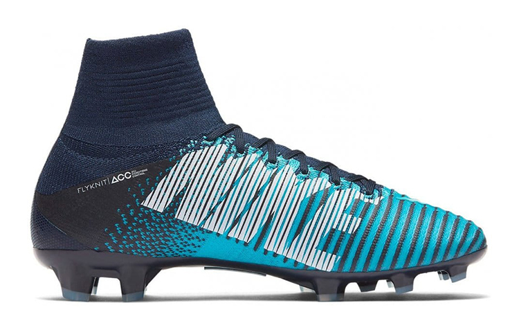 Order 兒童 Nike JR Mercurial Superfly 5 刺客 11 DF FG 硬地足球鞋 黑藍色