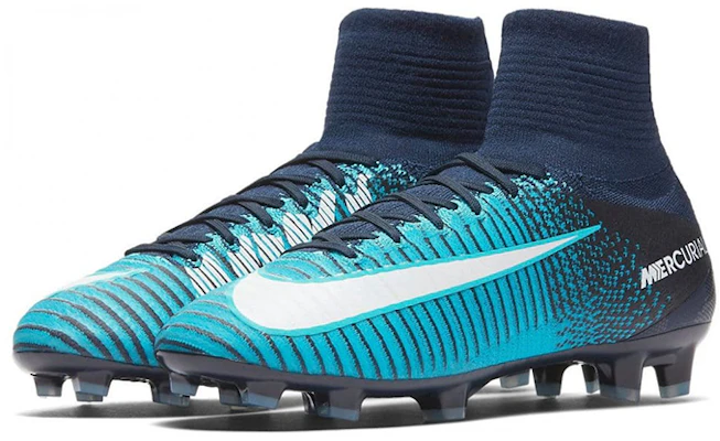 兒童 Nike JR Mercurial Superfly 5 刺客 11 DF FG 硬地足球鞋 黑藍色 Lookbook 兒童 Nike JR Mercurial Superfly 5 刺客 11 DF FG 硬地足球鞋 黑藍色