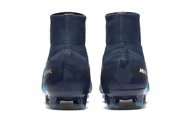 Purchase 兒童 Nike JR Mercurial Superfly 5 刺客 11 DF FG 硬地足球鞋 黑藍色