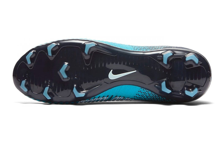 Details for 兒童 Nike JR Mercurial Superfly 5 刺客 11 DF FG 硬地足球鞋 黑藍色