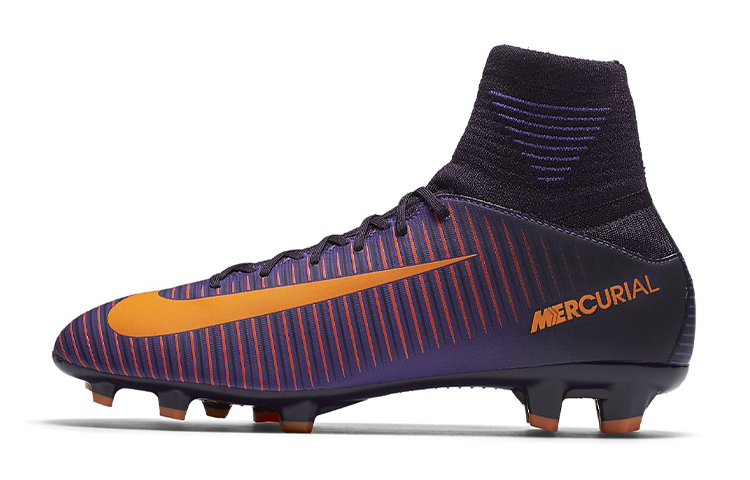 (Youth) Nike Mercurial SuperFly 5 FG 'Purple Dynasty' 831943-585