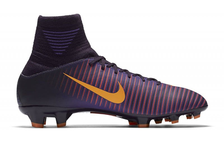 Order 兒童 Nike JR Mercurial Superfly 5 刺客 11 FG 硬地足球鞋 黑紫橙