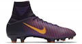 Order 兒童 Nike JR Mercurial Superfly 5 刺客 11 FG 硬地足球鞋 黑紫橙