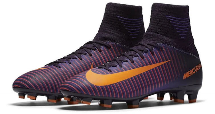 兒童 Nike JR Mercurial Superfly 5 刺客 11 FG 硬地足球鞋 黑紫橙 Lookbook 兒童 Nike JR Mercurial Superfly 5 刺客 11 FG 硬地足球鞋 黑紫橙