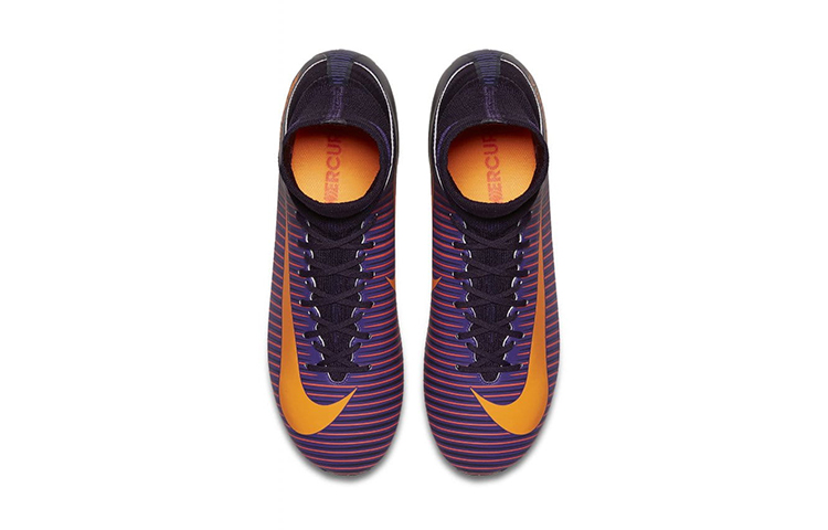 Shop 兒童 Nike JR Mercurial Superfly 5 刺客 11 FG 硬地足球鞋 黑紫橙