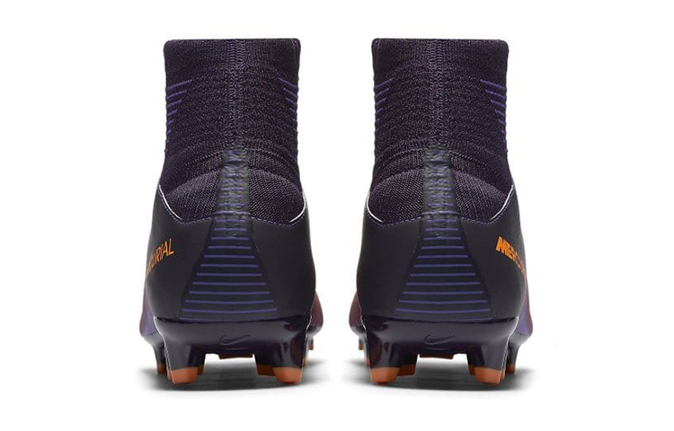 Purchase 兒童 Nike JR Mercurial Superfly 5 刺客 11 FG 硬地足球鞋 黑紫橙