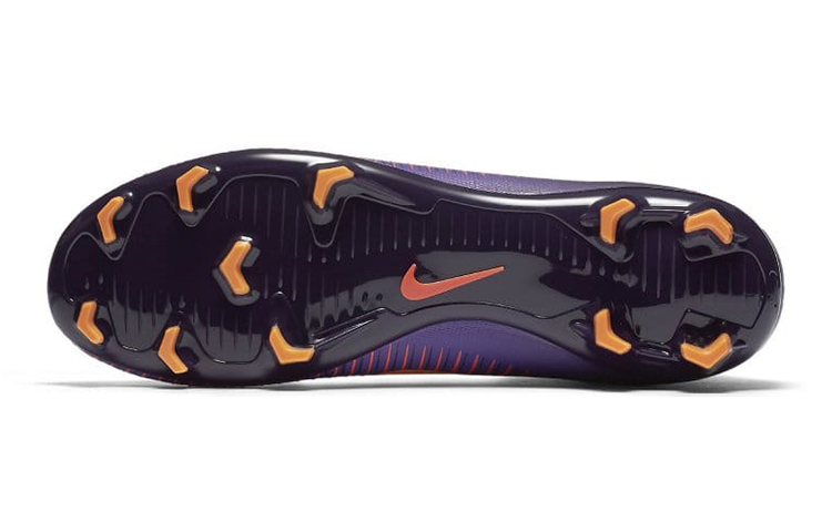 Details for 兒童 Nike JR Mercurial Superfly 5 刺客 11 FG 硬地足球鞋 黑紫橙