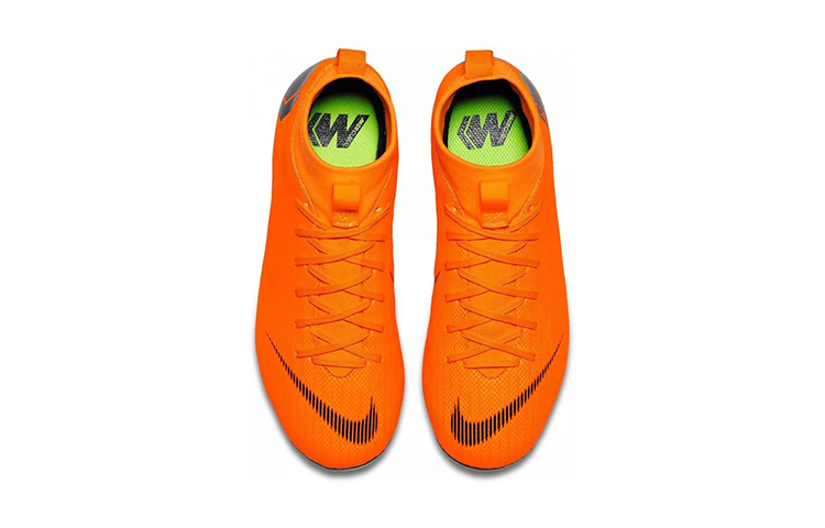 Shop (JR) Nike Mercurial Superfly 6 Academy MG ''Orange Total'' AH7337-810