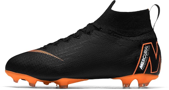 (JR) Nike Mercurial Superfly 6 Elite FG 'Hitam Jingga Total' AH7340-081 Buy (JR) Nike Mercurial Superfly 6 Elite FG 'Hitam Jingga Total' AH7340-081