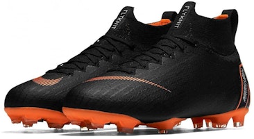 (JR) Nike Mercurial Superfly 6 Elite FG 'Hitam Jingga Total' AH7340-081 Lookbook (JR) Nike Mercurial Superfly 6 Elite FG 'Hitam Jingga Total' AH7340-081
