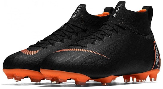 (JR) Nike Mercurial Superfly 6 Elite FG 'Hitam Jingga Total' AH7340-081 Lookbook (JR) Nike Mercurial Superfly 6 Elite FG 'Hitam Jingga Total' AH7340-081