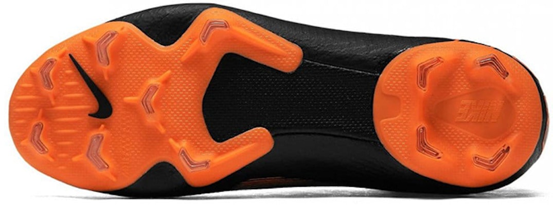 (Youth) Nike Mercurial Superfly 6 Elite FG 'Black Total Orange' AH7340-081 Details for (Youth) Nike Mercurial Superfly 6 Elite FG 'Black Total Orange' AH7340-081