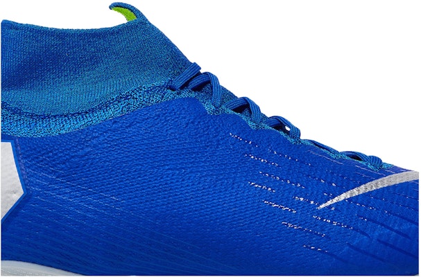 (PS) Nike Mercurial Superfly 6 Elite FG 'Racer Blue Silver' Sepatu Bola Terbaru AH7340-400 Order (PS) Nike Mercurial Superfly 6 Elite FG 'Racer Blue Silver' Sepatu Bola Terbaru AH7340-400