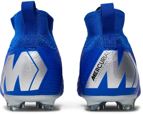 (PS) Nike Mercurial Superfly 6 Elite FG 'Racer Blue Silver' Sepatu Bola Terbaru AH7340-400 Details for (PS) Nike Mercurial Superfly 6 Elite FG 'Racer Blue Silver' Sepatu Bola Terbaru AH7340-400
