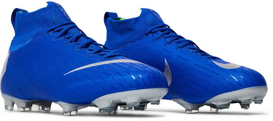(PS) Nike Mercurial Superfly 6 Elite FG 'Racer Blue Silver' Sepatu Bola Terbaru AH7340-400 Cheap (PS) Nike Mercurial Superfly 6 Elite FG 'Racer Blue Silver' Sepatu Bola Terbaru AH7340-400