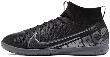 (Youth) Nike Mercurial Superfly 7 Academy IC 'Black Grey' AT8135-001 (Youth) Nike Mercurial Superfly 7 Academy IC 'Black Grey' AT8135-001