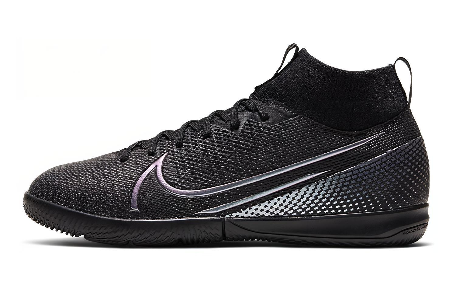 (Youth) Nike Mercurial Superfly 7 Academy IC 'Black Iridescent' AT8135-010