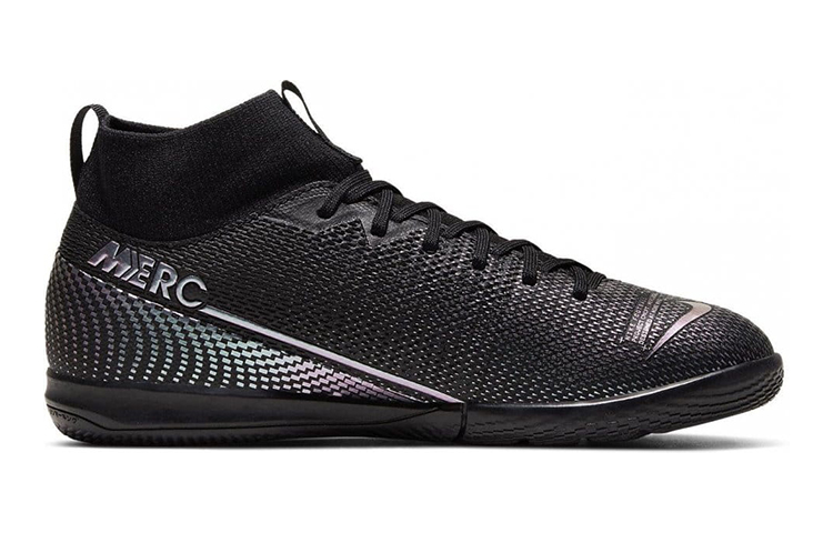 Order (JR) Nike Mercurial Superfly 7 Academy IC 'Hitam Berkilau' AT8135-010