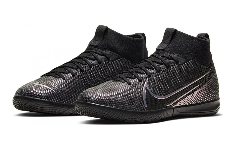 Lookbook (JR) Nike Mercurial Superfly 7 Academy IC 'Hitam Berkilau' AT8135-010