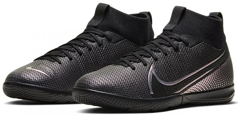 (JR) Nike Mercurial Superfly 7 Academy IC 'Hitam Berkilau' AT8135-010 Lookbook (JR) Nike Mercurial Superfly 7 Academy IC 'Hitam Berkilau' AT8135-010