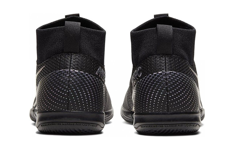 Purchase (JR) Nike Mercurial Superfly 7 Academy IC 'Hitam Iridescent' AT8135-010