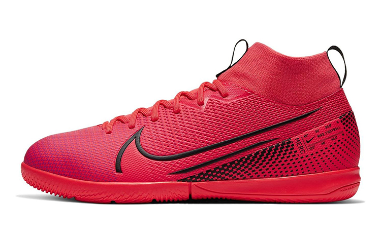 (Youth) Nike Mercurial Superfly 7 Academy IC 'Laser Crimson' AT8135-606