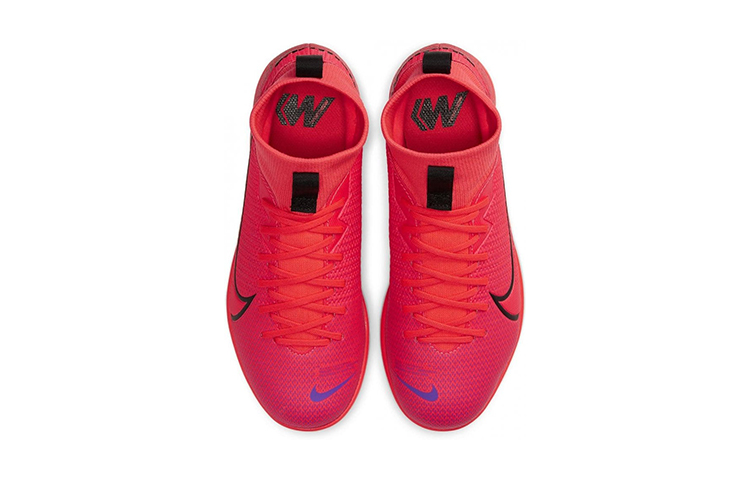 (Youth) Nike Mercurial Superfly 7 Academy IC 'Laser Crimson' 圖 4