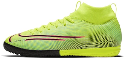 (Youth) Nike Mercurial Superfly 7 Academy MDS IC 'Lemon Venom Aurora' BQ5529-703 (Youth) Nike Mercurial Superfly 7 Academy MDS IC 'Lemon Venom Aurora' BQ5529-703